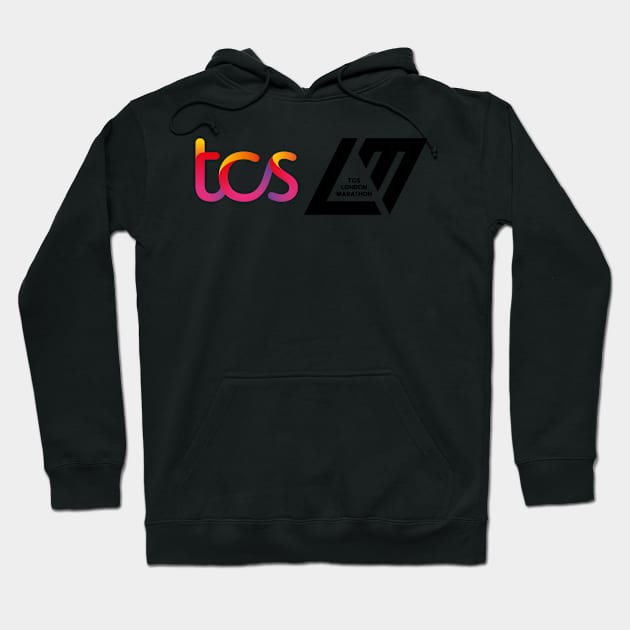 TCS London Marathon 2022 Hoodie by RunnersRoar